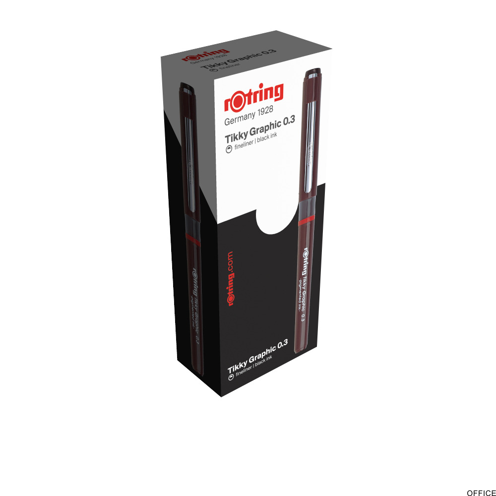 Cienkopis TIKKY GRAPHIC 0,3mm ROTRING 1904753 (X)