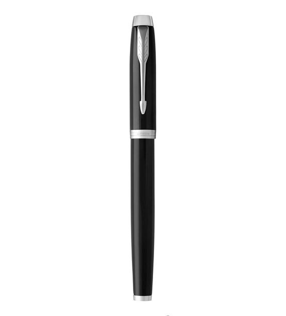 Pióro wieczne (F) PARKER IM BLACK LACQUER CT 1931644, giftbox