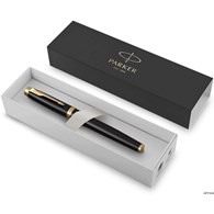 Pióro wieczne (F) PARKER IM BLACK LACQUER GT 1931645, giftbox