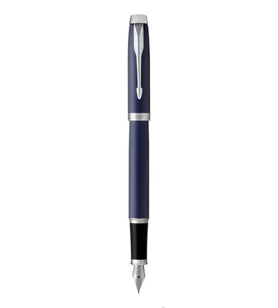 Pióro wieczne (F) PARKER IM MATTE BLUE CT 1931647, giftbox