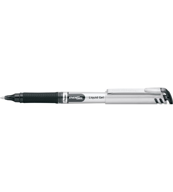 Pióro kulkowe 0,7mm ENERGEL czarne BL17-A PENTEL