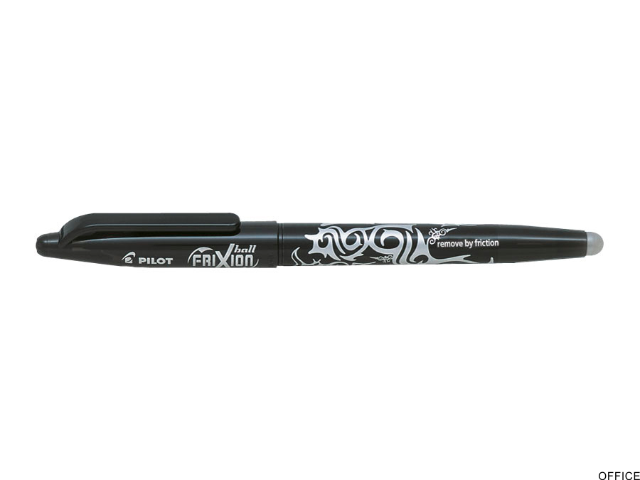 Pióro kulkowe PILOT FRIXION czarne PIBL-FR7-B
