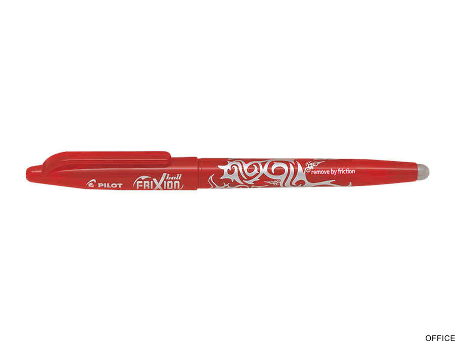 Pióro kulkowe PILOT FRIXION czerwone PIBL-FR7-R