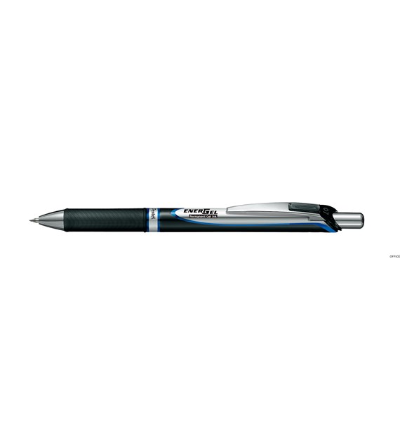 Pióro kulkowe 0,7mm ENERGEL DocumentPen niebieskie BLP77-C PENTEL