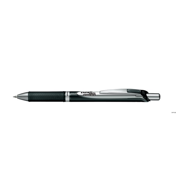 Pióro kulkowe 0,7mm ENERGEL DocumentPen czarne BLP77-A PENTEL