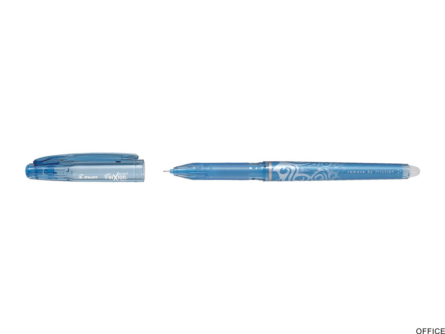 Wzmayzwalny cienkopis kulkowy FRIXION POINT lazurowy BL-FRP5-LB  PILOT