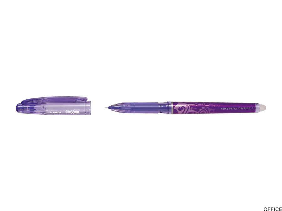 Wzmayzwalny cienkopis kulkowy FRIXION POINT fioletowy BL-FRP5-V  PILOT