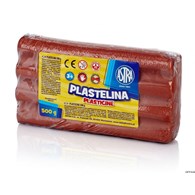 Plastelina metaliczna Astra 500g miedziana, 303117016