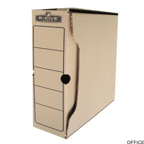 Pudełka na akta 80mm R-KIVE BASIC 0091402 FELLOWES