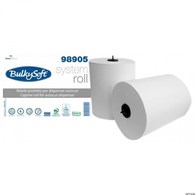 Ręcznik systemowy w roli 200m 2w BulkySoft 98905 100% celulozy (X)