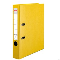 Segregator A4/50 Q.FILE PP żółty 11167517 Herlitz