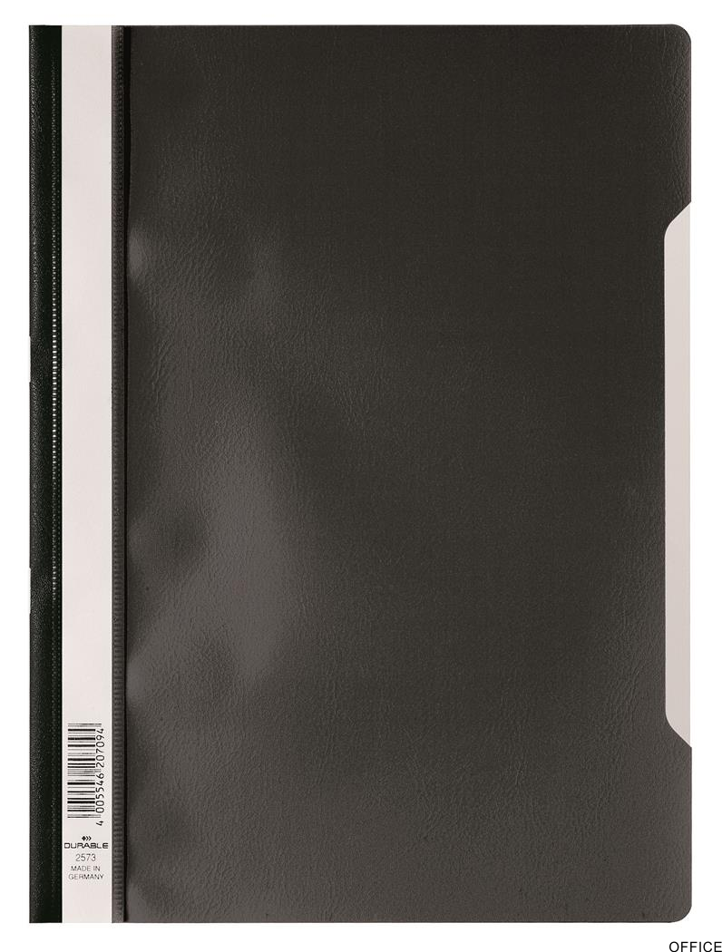 Skoroszyt 257301 DURABLE CZARNY (50) (X)