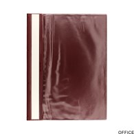 Skoroszyt-teczka PROTECH A4 PVC bordo 0309-0017-10 PANTA PLAST