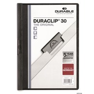 Skoroszyt DURABLE DURACLIP Original 30 czarny 2200-01