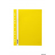 Skoroszyt zawieszany PP DOTTS (20) żółty wzmocniony polipropylen