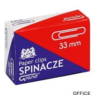 Spinacz R-33 mm GRAND 10op x 100sztuk 110-1382