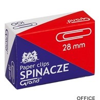 Spinacz R-28 mm GRAND 10op x 100sztuk 110-1381