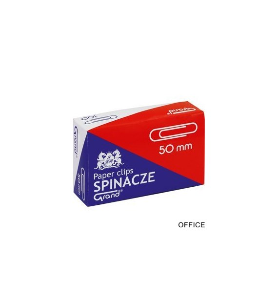 Spinacz okrągły R50 GRAND(10op x 100sztuk) 110-1383