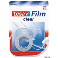 Taśma biurowa TESAfilm Clear 10m X19mm +Dyspenser 57935-00000-01 TS