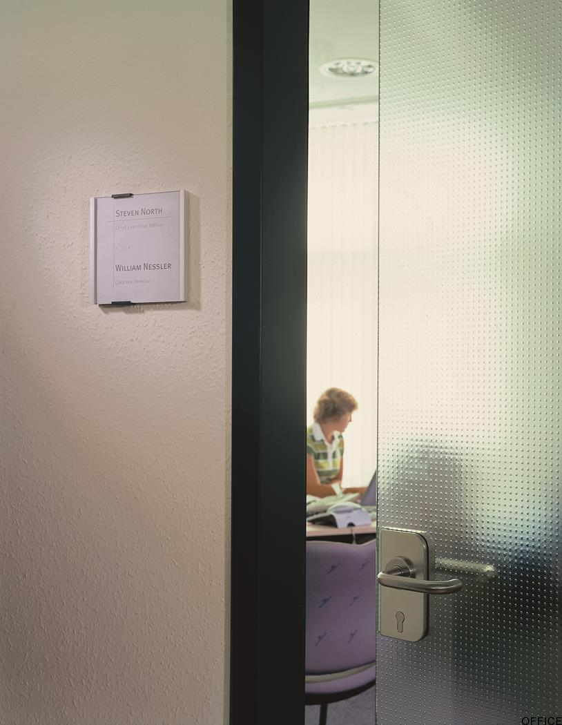 Tabliczka informacyjna INFO SIGN 149x148 5mm DURABLE 4802 (X)