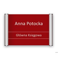 Tabliczka przydrzwiowa 297210 TZWA4 OFFICE