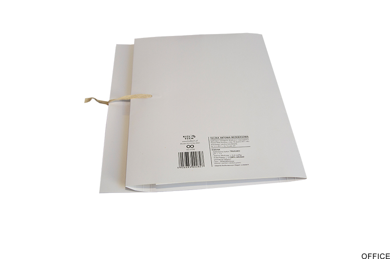 Teczka bezkwasowa 300 g ISO 9706 (50)320X230X35 KIEL-TECH 4-95007