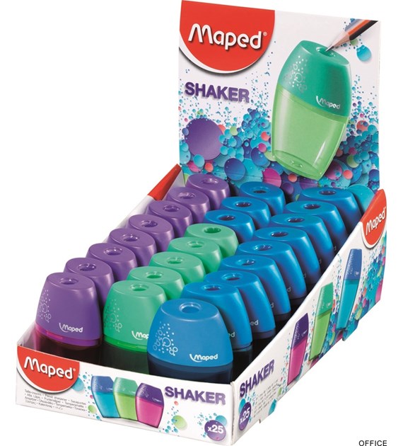 Temperówka plastikowa Shaker 1 MAPED 534753