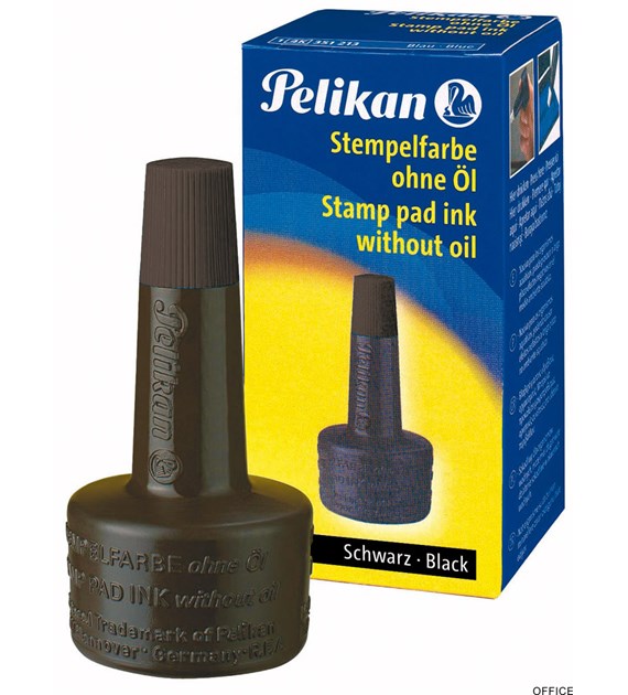 Tusz do stempli 28ml czarny 351197 Pelikan