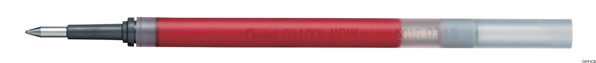 Wkład wymienny EnerGel 0,5mm  czerwony LRP5-B PENTEL - DocumentPen