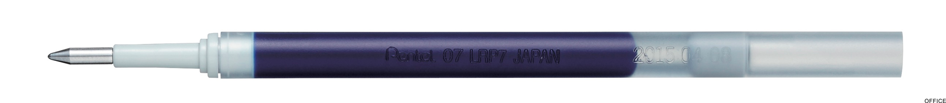 Wkład wymienny EnerGel 0,7mm  niebieski LRP7-C PENTEL - DocumentPen