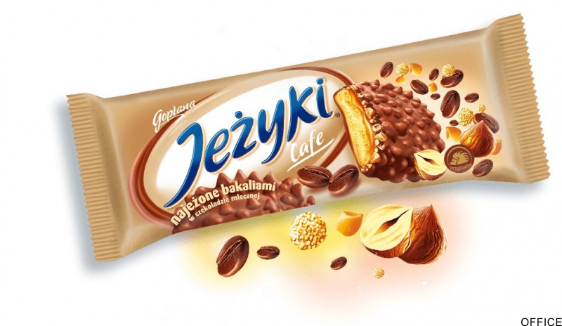 Ciastka JEŻYKI Cafe 140g