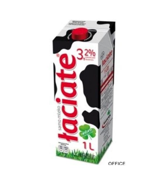 Mleko ŁACIATE UHT 3.2% 1L