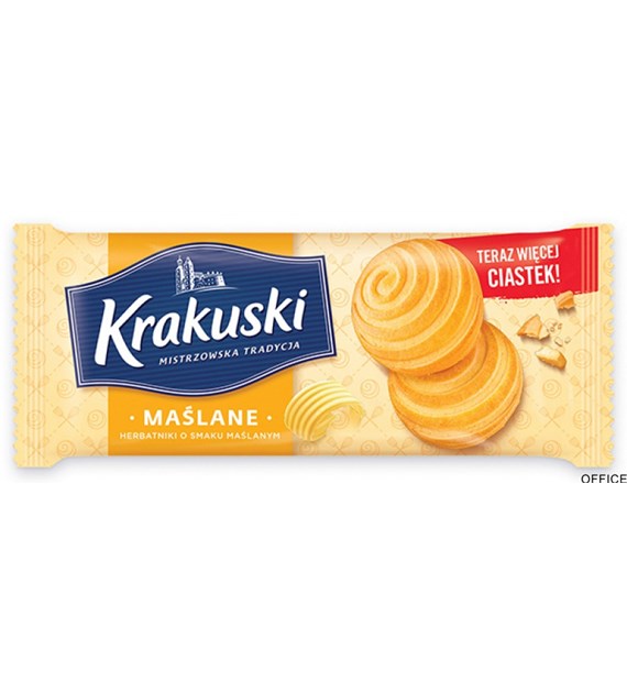 Ciastka BAHLSEN KRAKUSKI MAŚLANE 201g