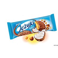 Ciastka JEŻYKI KOKOS 140g