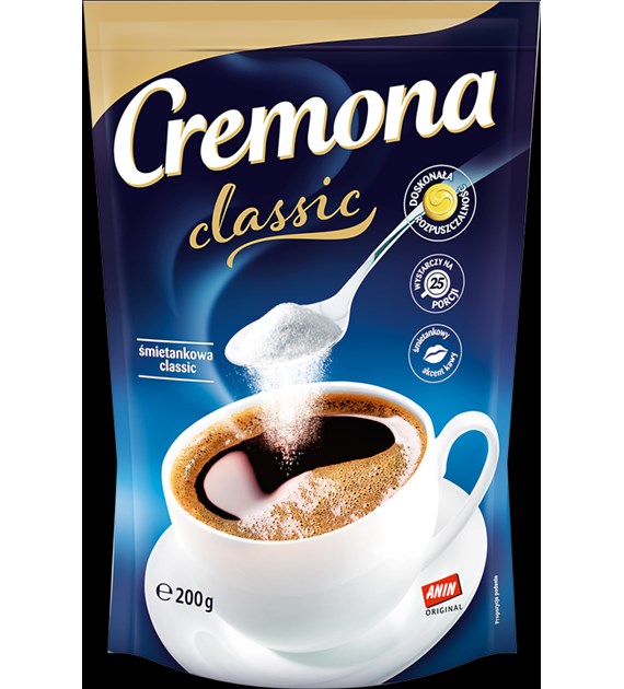 Śmietanka do kawy CREMONA CLASSIC w proszku 200g