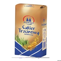 Cukier DIAMANT trzcinowy sypki 1kg