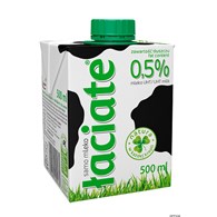 Mleko ŁACIATE UHT 0.5% 0.5L