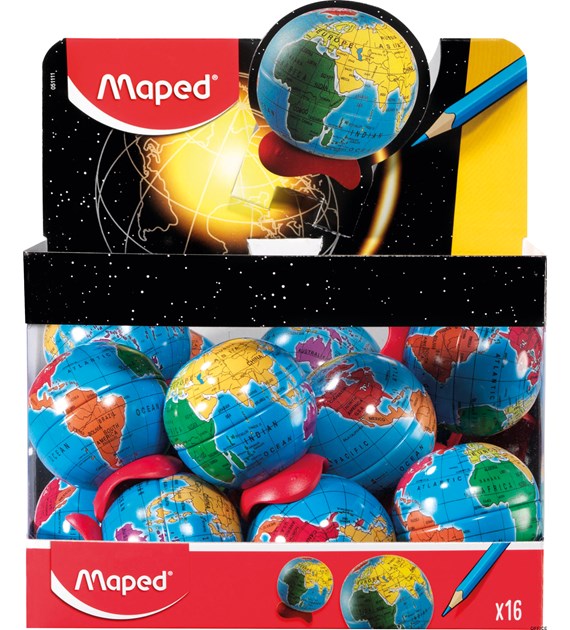 Temperówka GLOBE  051002 MAPED 051111