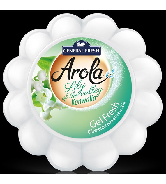 Odświeżacz dynia AROLA GEL FRESH 150g konwalia GENERAL FRESH