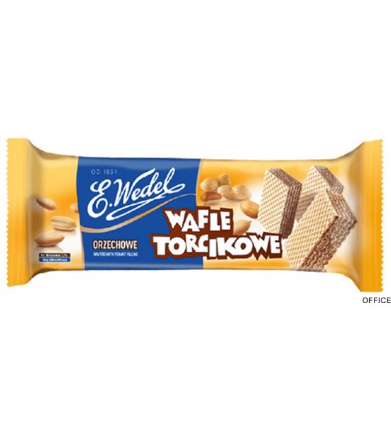 Wafle WEDEL TORCIKOWE ORZECHOWE MINI 160g