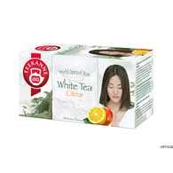 Herbata TEEKANNE WHITE TEA CITRUS 20t biała