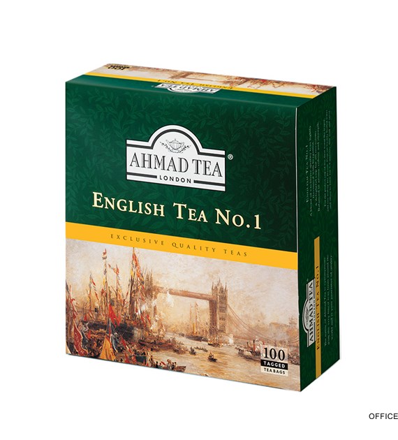 Herbata AHMAD ENGLISH TEA No.1 100t*2g zawieszka