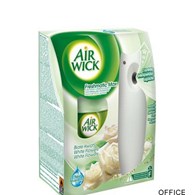 AIR WICK odświeżacz automat.doz.+wkład 250ml Kwiat Bawełny 044881