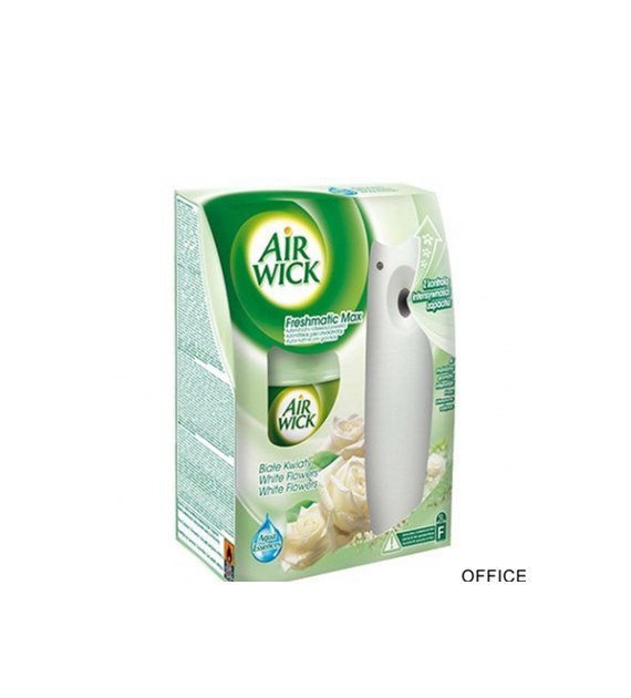 AIR WICK odświeżacz automat.doz.+wkład 250ml Kwiat Bawełny 044881