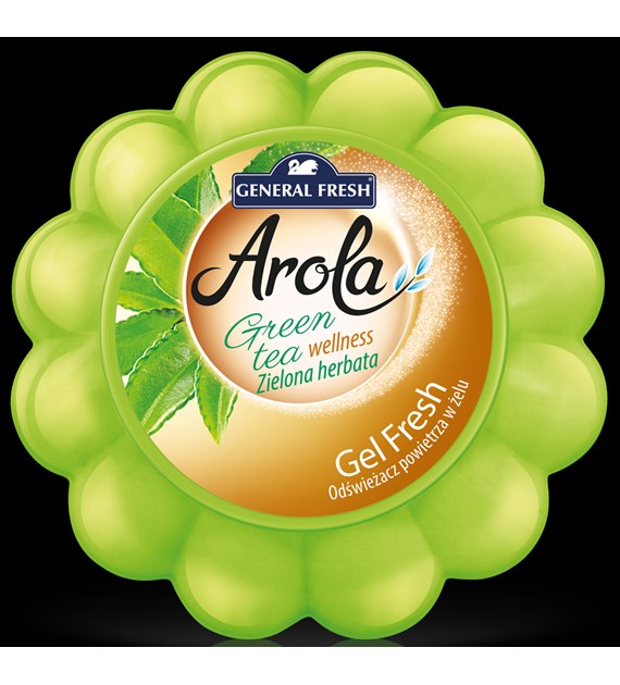 Odświeżacz dynia AROLA GEL FRESH 150g zielona HERBATA GENERAL FRESH