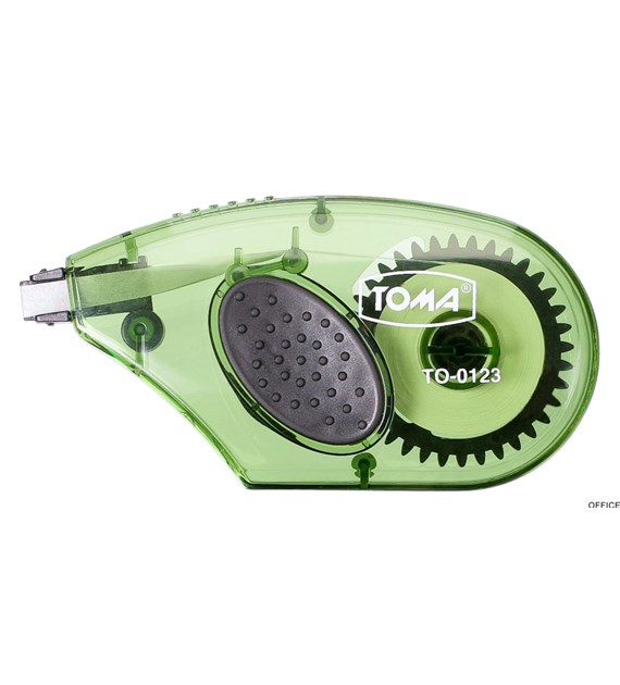 Korektor w taśmie, boczny aplikator,8m ,5mm, biały TO-0123 Toma