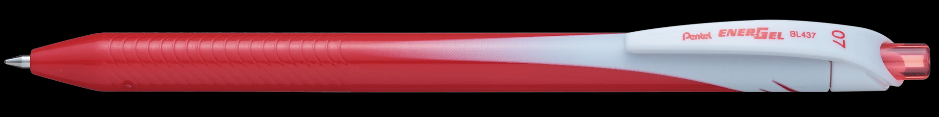 Pióro kulkowe 0,7mm czerwone BL437-B PENTEL