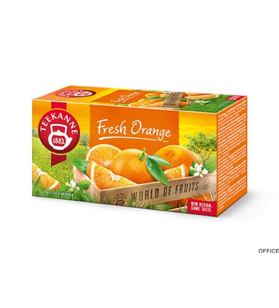 Herbata TEEKANNE FRESH ORANGE 20t owocowa