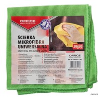 Ścierka uniwersalna mikrofibra 30x30cm mix kolorów 22035311-99