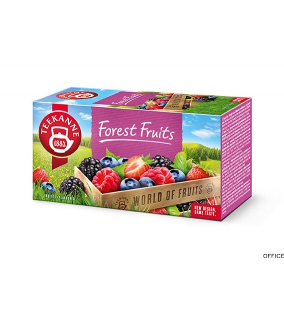 Herbata TEEKANNE FRESH FOREST FRUTIS 20t owocowa